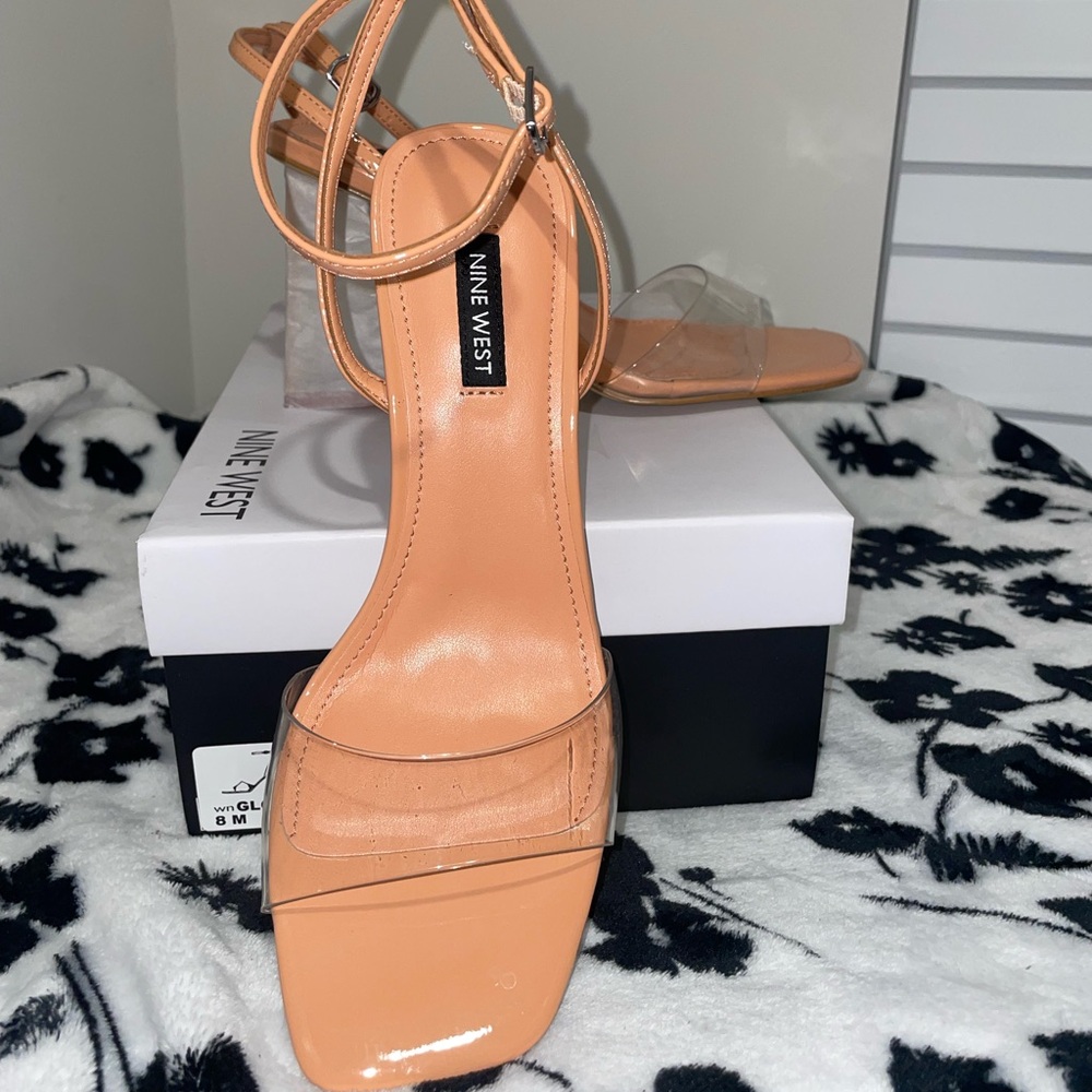 NineWest  Clear Heels